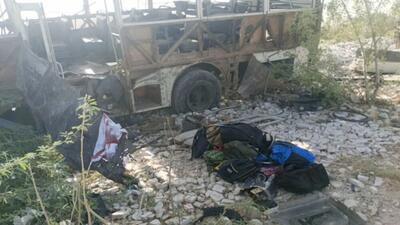 کشته شدن ۵ نفر در حمله تروریستی هند به اتوبوس دانش‌آموزان در پاکستان