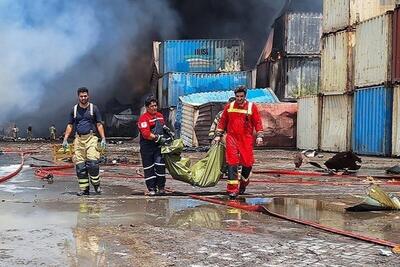 آمار نهایی شمار جان‌باختگان حادثه بندر رجایی توسط پلیس