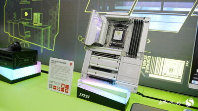 رونمایی MSI از مادربرد MAG X870E Tomahawk Wi-Fi PZ با طراحی بدون کابل