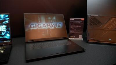 لپ‌تاپ GAMING A18 گیگابایت معرفی شد؛ گیمینگ قابل حمل با صفحه نمایش ۱۸ اینچی