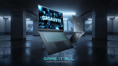 GIGABYTE GAMING A16 Pro معرفی شد؛ لپ‌تاپی قدرتمند گیگابایت با RTX 5080