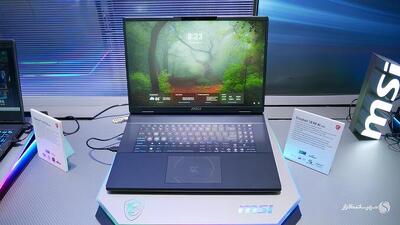 نسل جدید لپ تاپ های گیمینگ MSI Crosshair با RTX 5070 و RTX 5060 معرفی شدند