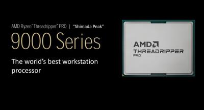 پردازنده‌های سری Ryzen Threadripper PRO 9000 به میدان آمدند؛ غول های پردازشی 96 هسته‌ای AMD