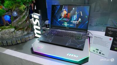 MSI لپ‌تاپ‌های اقتصادی Cyborg را با پردازنده‌های جدید AMD، اینتل و انویدیا بروزرسانی کرد