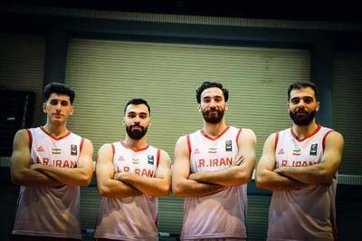 مونته‌نگرو اولین حریف بسکتبال ایران در انتخابی جام جهانی