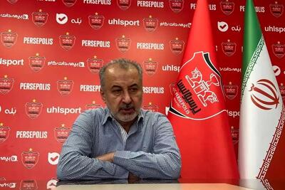 هیات مدیره پرسپولیس: استعفای درویش پذیرفته نمی‌شود