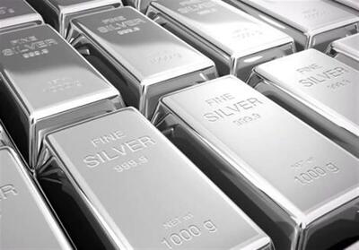 قیمت لحظه ای نقره ۳۱ اردیبهشت ۱۴۰۴ | بازار نقره در تلاطم