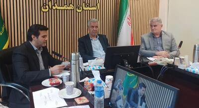 ۳۸۶ هکتار گلخانه در همدان آماده بهره‌برداری شد