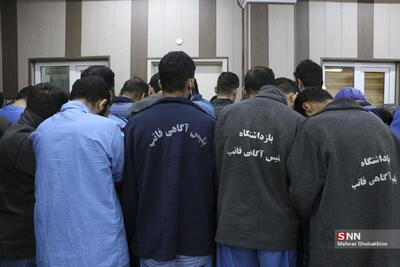 بازداشت ۲۳۰ سارق و خریدار اموال مسروقه به ارزش ۱۰ میلیارد