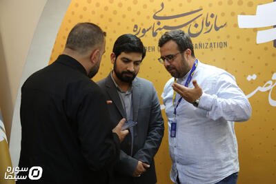 بازدید مهمان بین‌المللی جشنواره مقاومت از سازمان سینمایی سوره - سوره سینما