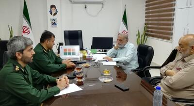 توافق نامه همکاری  بسیج علمی و  سازمان بازنشستگان سپاه خوزستان