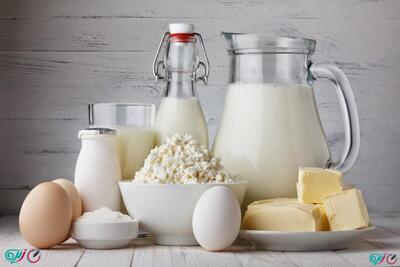 حذف تدریجی مصرف لبنیات از سفره خانوار