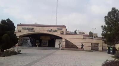 تعطیلی ایستگاه های مترو علی آباد تا شهرری