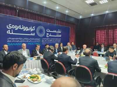 شرکت هواپیمایی مشترک بین کردستان ایران و سلیمانیه ایجاد شود