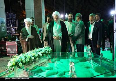 بزرگداشت شهدای خدمت در دانشگاه آزاد کرمان- عکس صفحه استان تسنیم | Tasnim
