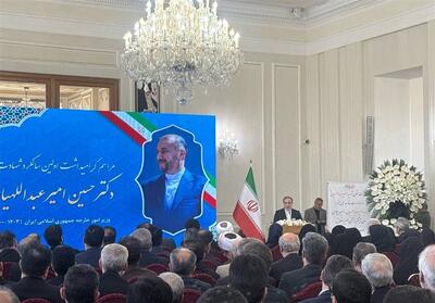 عراقچی: امیرعبداللهیان از خودش نام و عمل نیک به جا گذاشت - تسنیم