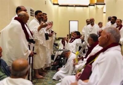 جانبازان احرام بستند و عازم بیت‌‌‌الله الحرام شدند - تسنیم