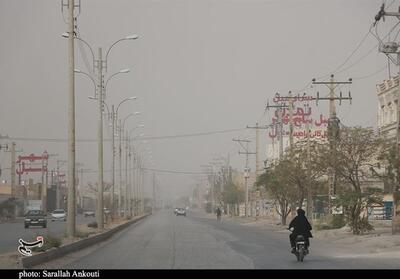 ادامه روزهای گرم در کرمان؛ انتقال ریزگردها و کاهش کیفیت هوا - تسنیم