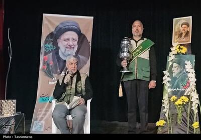 سردار فدایی:شهیدرئیسی رئیس‌جمهور تراز انقلاب اسلامی بود+عکس - تسنیم