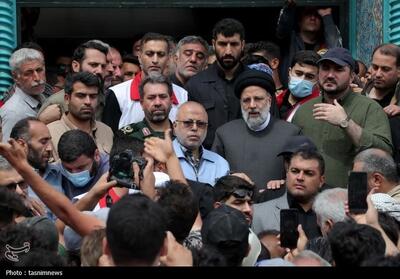 نامی نیک از شهید رئیسی در اذهان باقی‌ است - تسنیم