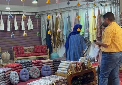 نمایشگاه صنایع‌دستی یزد با 300 غرفه دایر شد + فیلم - تسنیم
