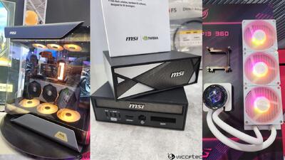 معرفی محصولات جدید MSI در کامپیوتکس ۲۰۲۵