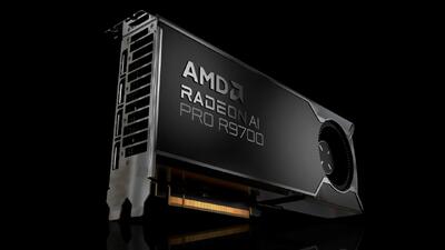 رونمایی AMD از کارت گرافیک حرفه‌ای Radeon AI Pro R9700