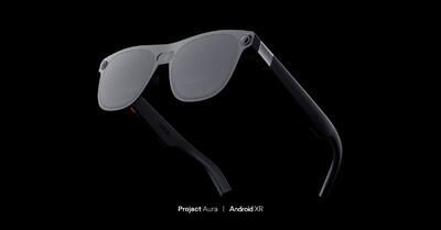 XREAL از هدست واقعیت ترکیبی Project Aura پرده‌برداری کرد