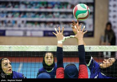 معرفی حریفان ایران در والیبال نشسته قهرمانی آسیا