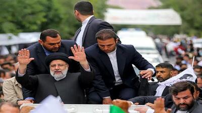 سرزده به خوزستان؛ روایتی از ۸ سفر استانی شهید رئیسی به خوزستان