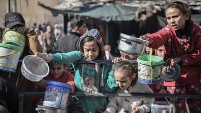 آنروا: فاجعه غزه فراتر از گرسنگی است