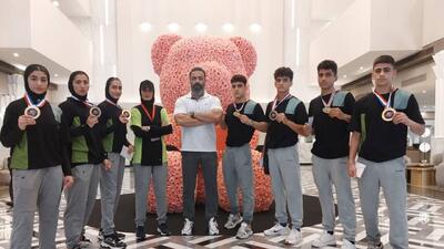 درخشش جوانان کیک‌بوکسینگ ایران در تورنمنت تایلند