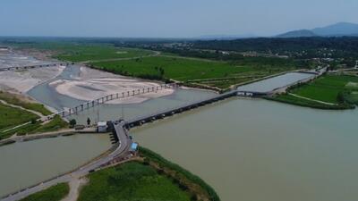 آغاز دومین مرحله آبگذاری کانال‌های آبیاری از فردا در گیلان