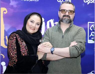 شبنم مقدمی و همسرش علیرضا آرا
