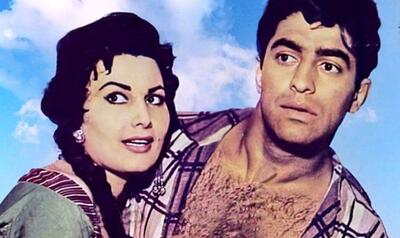 سفر در ایام / «فردین» و «ایرن زازیانس» در فیلم سینمایی «همای سعادت»؛ سال ۱۳۵۰