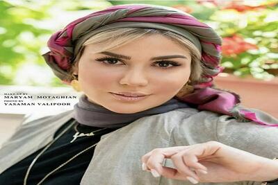 عکسی که از رز رضوی در صحنه تئاتر وایرال شد