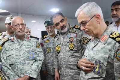سرلشکری باقری: تهدیدات تروریست‌ها در شرق ایران خنثی شد
