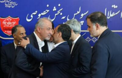 سهام‌دار اصلی پرسپولیس رفع ابهام کرد؛ درویش برود، هیئت مدیره اصلاح شود