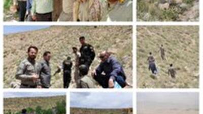 رفع تصرف ۲ هکتار از اراضی ملی منطقه حفاظت شده تنگ صیاد چهارمحال و بختیاری