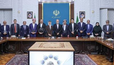 پزشکیان در دیدار استانداران اقلیم کردستان عراق: آمادگی هرگونه همکاری برای توسعه روابط را داریم