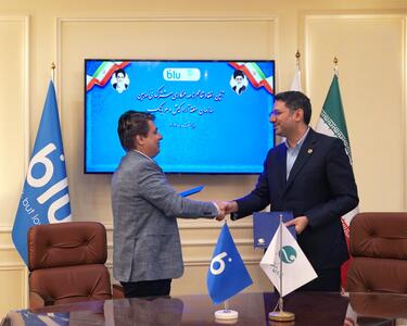 خدمات جدید بلو در جزیره کیش / از تسهیلات گردشگری تا کارت دیجیتال؛ همکاری بلوبانک سامان و سازمان منطقه آزاد کیش