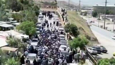 پیکر احمد شاطبی، هنرمند نام‌آشنای کردستانی به خاک سپرده شد