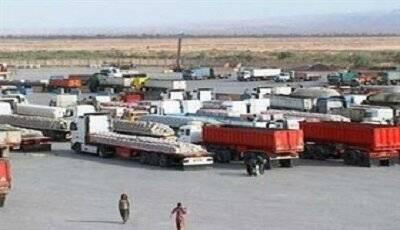 واردات ماهانه ۶۰۰ دلار کالا از بازارچه مرزی میرجاوه