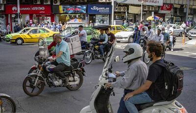 کاهش ۷۳ درصدی مرگ و میر ناشی از تصادفات موتورسیکلت با استفاده از کلاه ایمنی