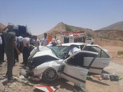 واژگونی در استان فارس باز هم قربانی گرفت