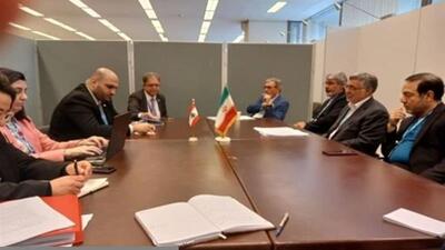 آمادگی جمهوری اسلامی ایران برای همکاری با لبنان در حوزه سلامت