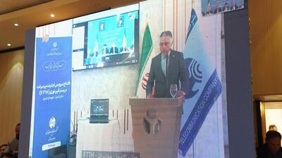 ۵۳ پروژه ارتباطی استان اردبیل با حضور وزیر ارتباطات افتتاح شد