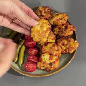 کتلت مرغ اقتصادی و خوشمزه