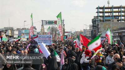 مردم باصلابت ایران جزء مؤلفه‌های قدرت ما هستند