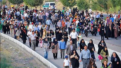 همایش پیاده‌روی خانوادگی در همدان برگزار می‌شود